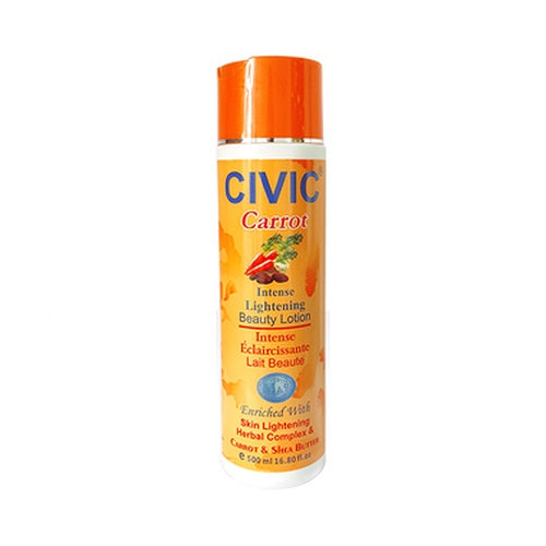 Civic Carrot Lightening Body Lotion 16.80oz